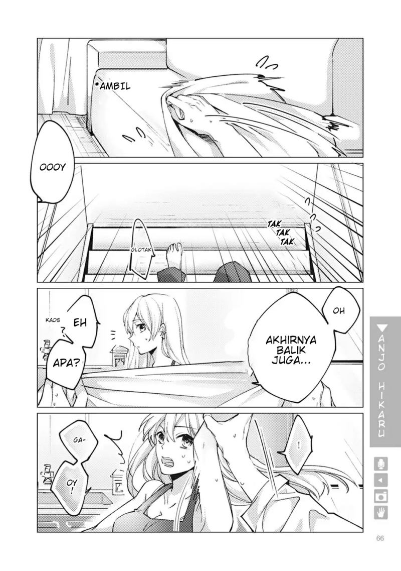 Nyotaika Plus Kanojo Chapter 03 Gambar 5