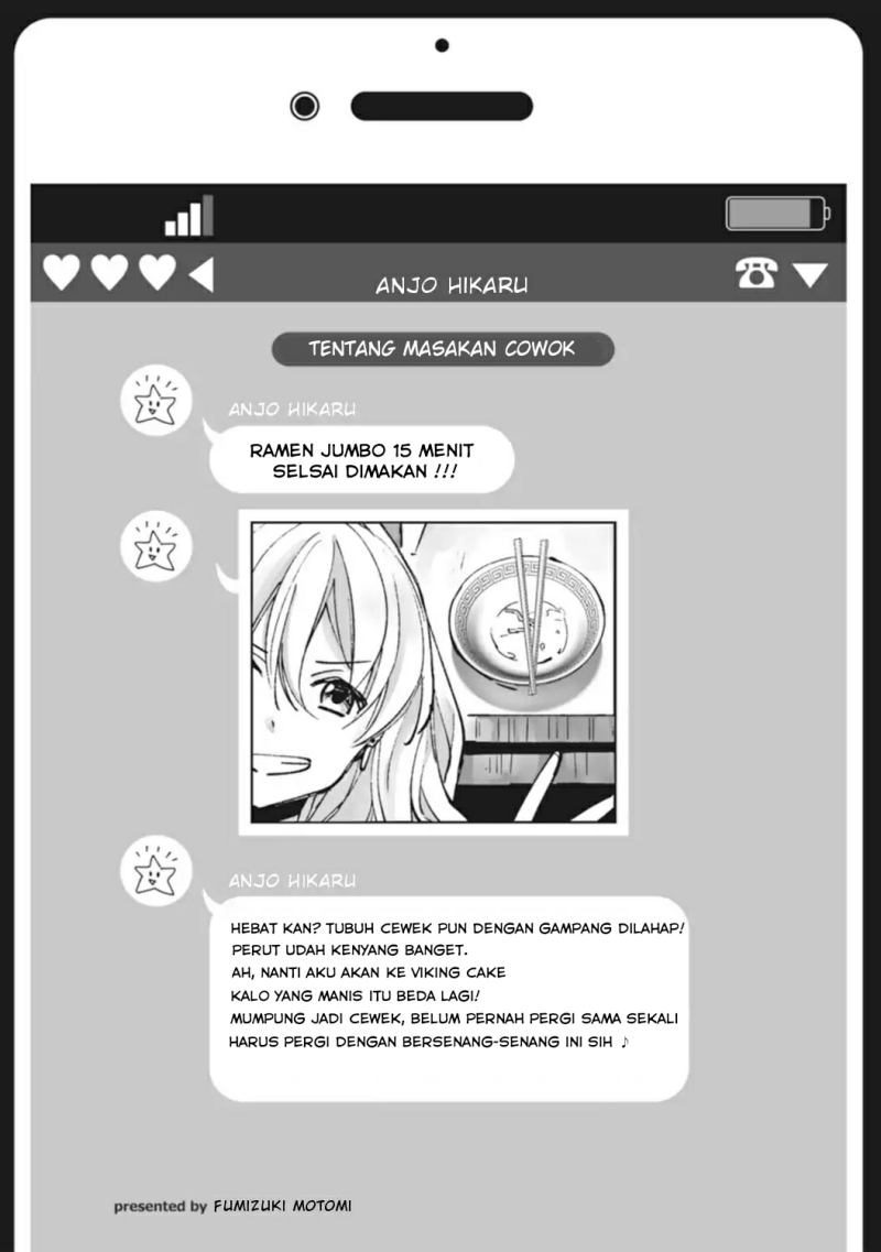 Nyotaika Plus Kanojo Chapter 03 Gambar 7