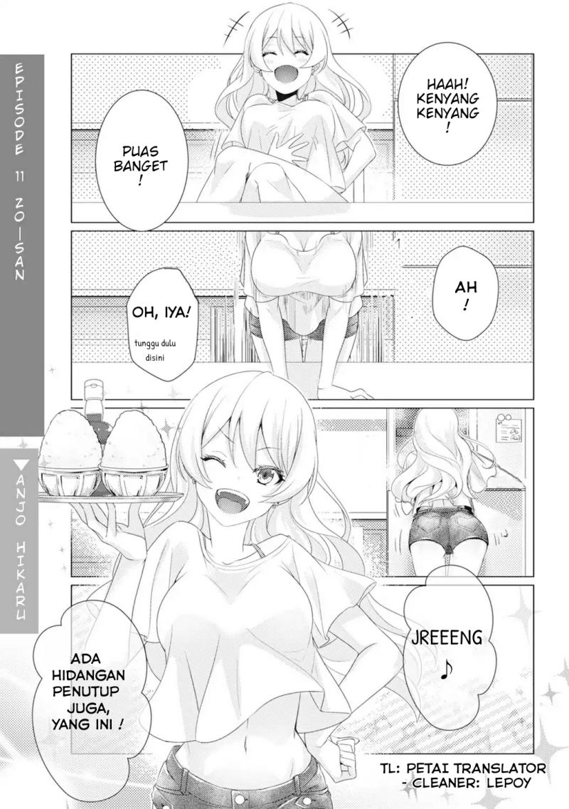 Nyotaika Plus Kanojo Chapter 03 Gambar 8