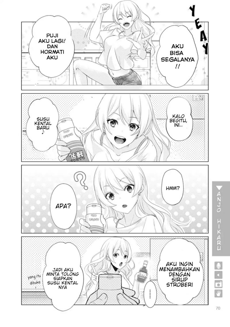 Nyotaika Plus Kanojo Chapter 03 Gambar 9