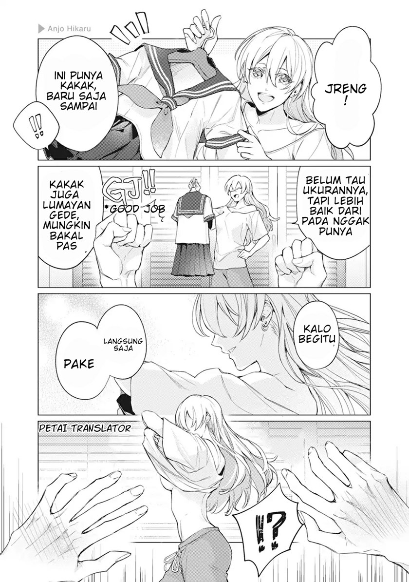 Nyotaika Plus Kanojo Chapter 02 Gambar 10