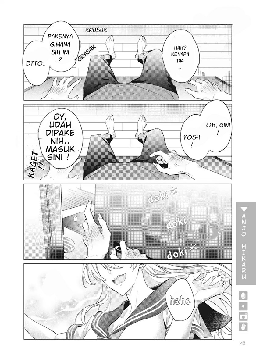 Nyotaika Plus Kanojo Chapter 02 Gambar 11