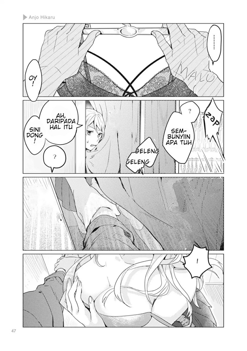 Nyotaika Plus Kanojo Chapter 02 Gambar 16