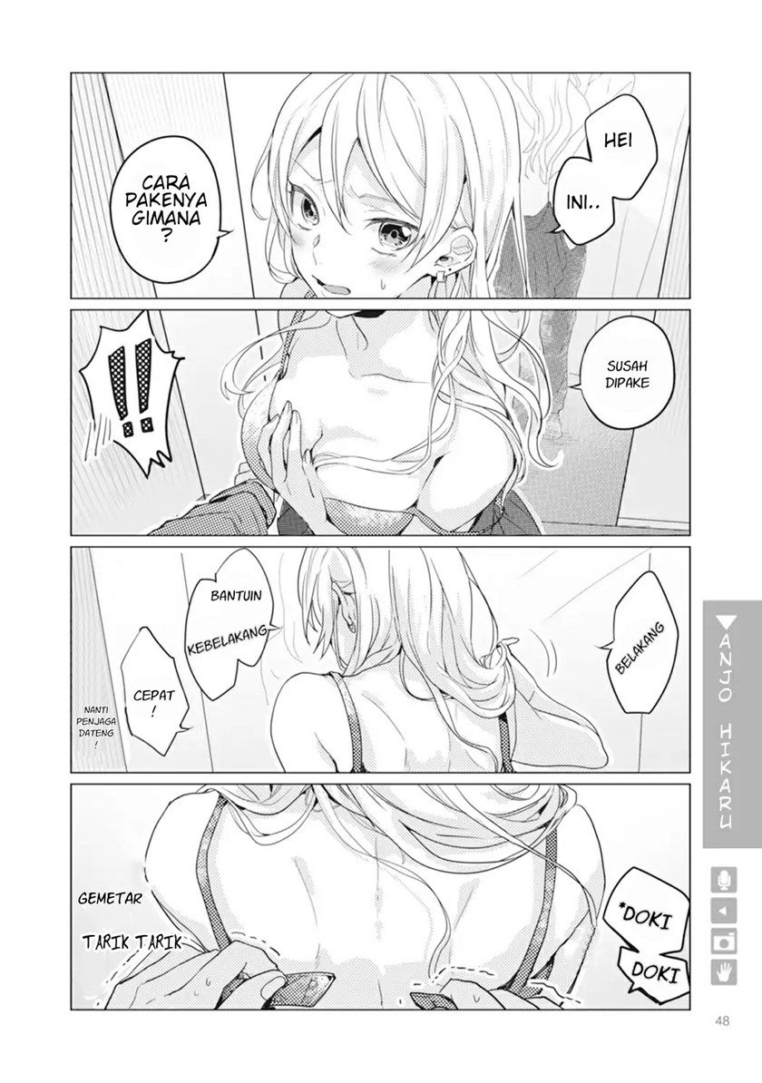Nyotaika Plus Kanojo Chapter 02 Gambar 17