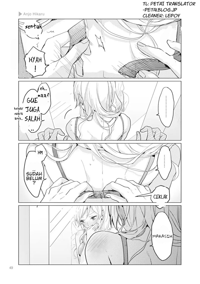 Nyotaika Plus Kanojo Chapter 02 Gambar 18