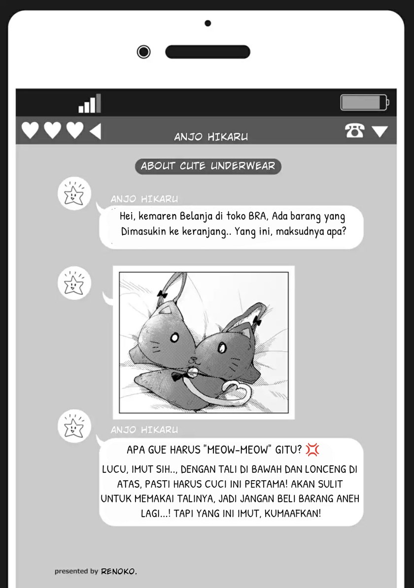 Nyotaika Plus Kanojo Chapter 02 Gambar 19
