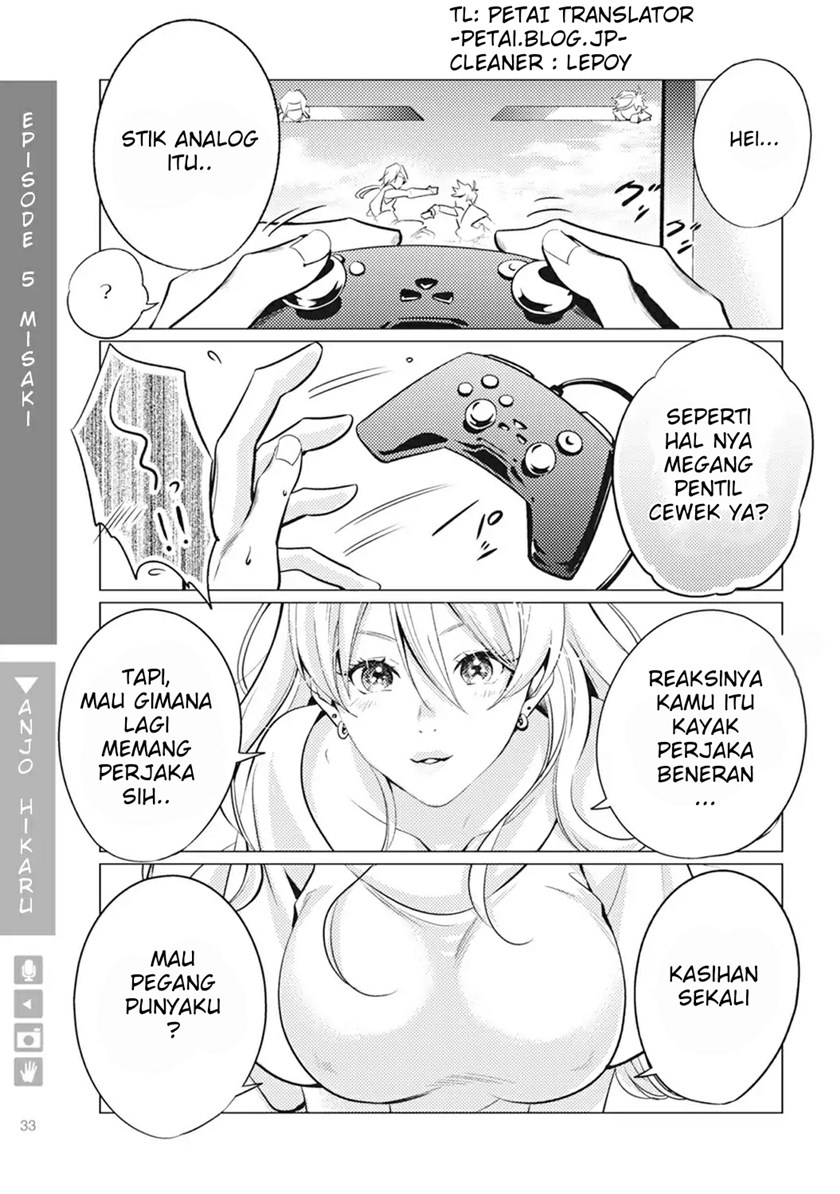 Baca Nyotaika Plus Kanojo Chapter 02 Gambar 2