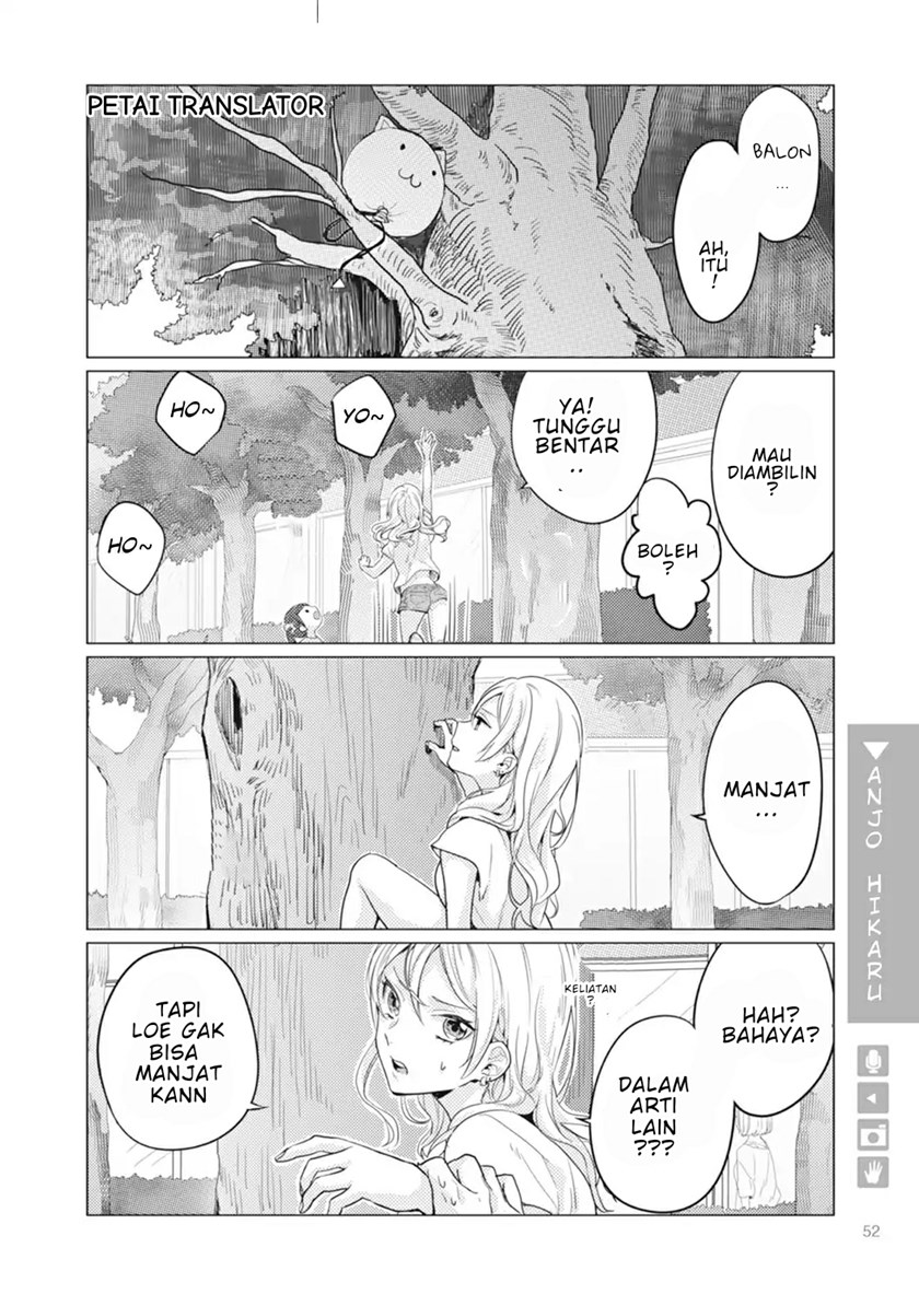 Nyotaika Plus Kanojo Chapter 02 Gambar 21