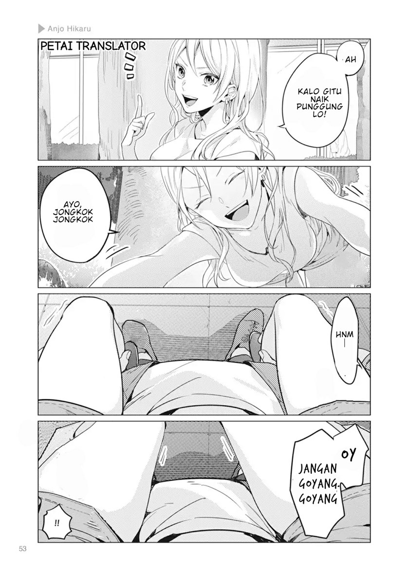 Nyotaika Plus Kanojo Chapter 02 Gambar 22