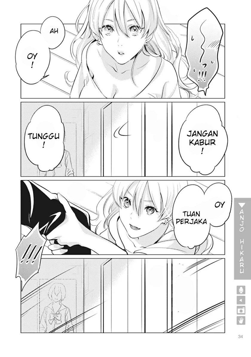 Nyotaika Plus Kanojo Chapter 02 Gambar 3