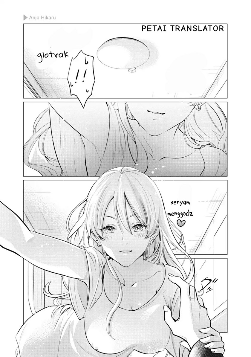 Nyotaika Plus Kanojo Chapter 02 Gambar 4