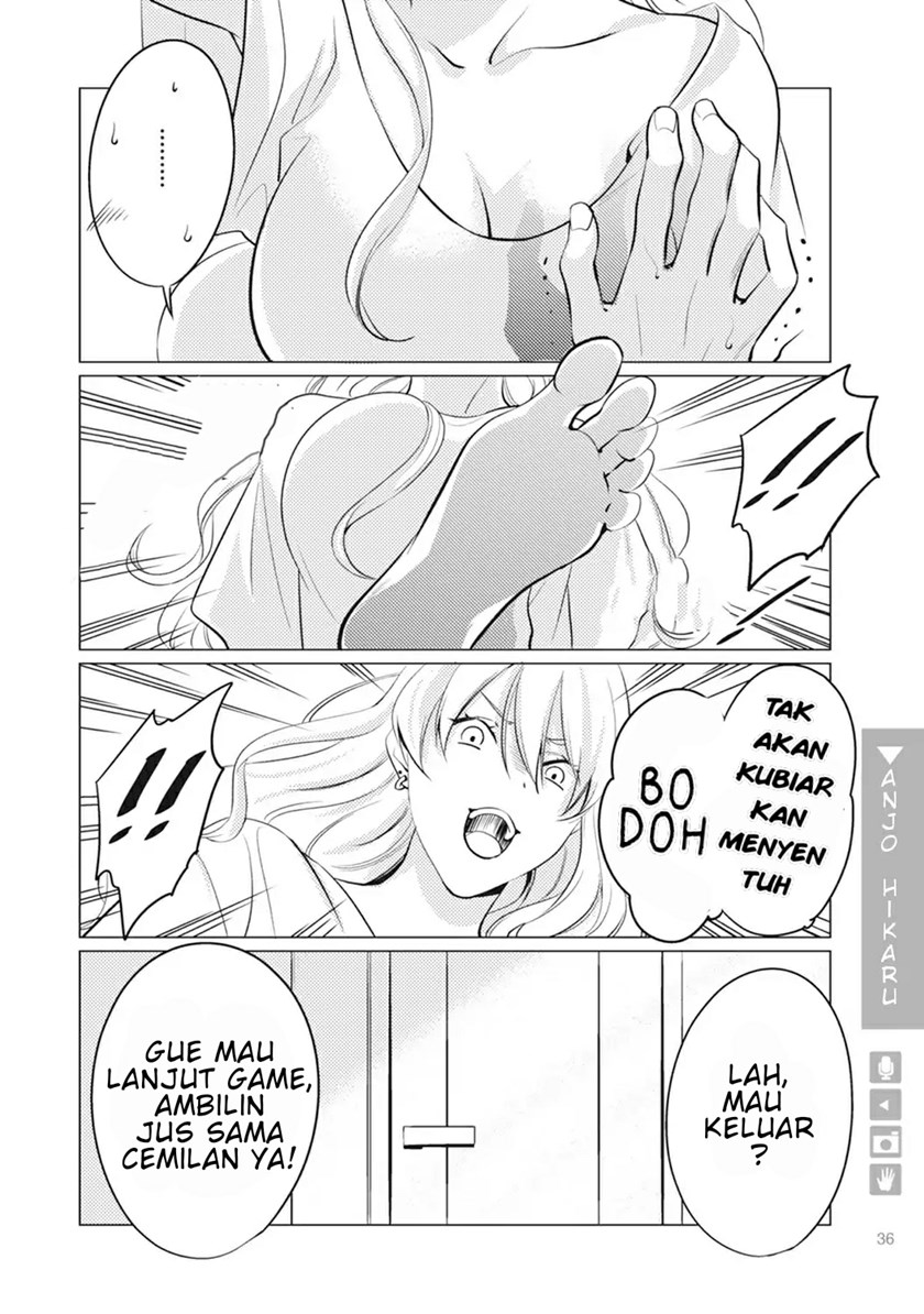Nyotaika Plus Kanojo Chapter 02 Gambar 5
