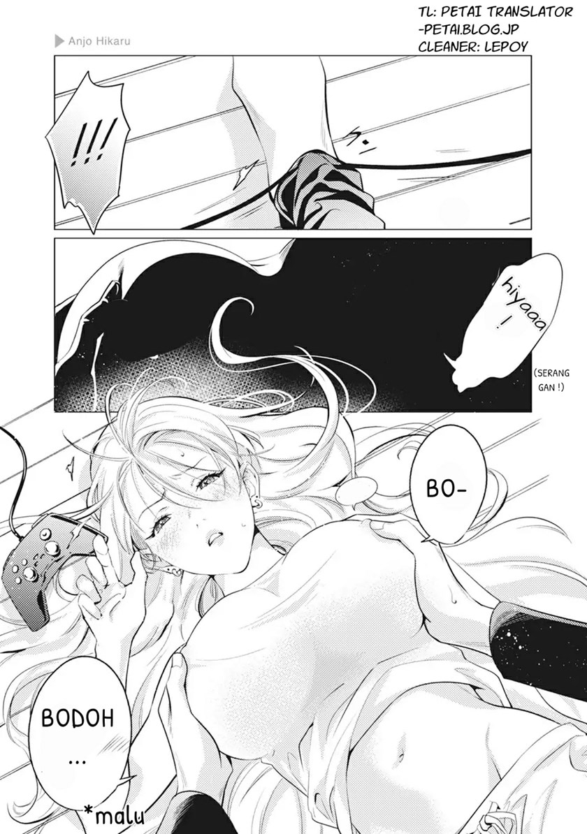 Nyotaika Plus Kanojo Chapter 02 Gambar 6