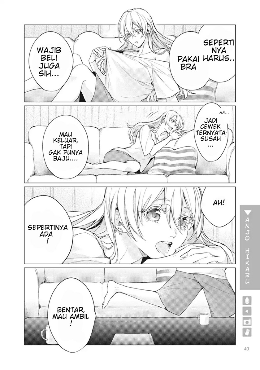 Nyotaika Plus Kanojo Chapter 02 Gambar 9