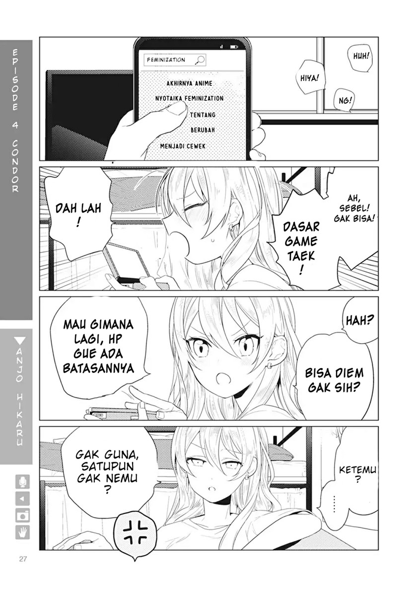 Nyotaika Plus Kanojo Chapter 01 Gambar 22