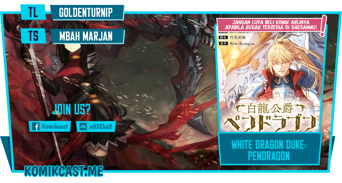 Baca Komik White Dragon Duke: Pendragon Chapter 52 Gambar 1