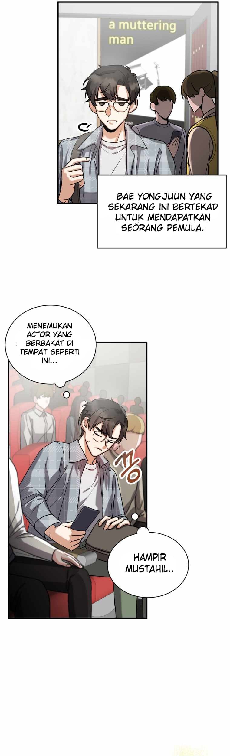 I Became a Top Actor Just by Reading Books! Chapter 08 Gambar 12
