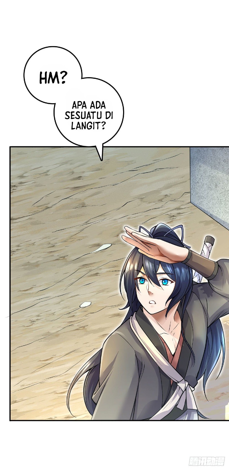 With a Sword Domain, I Can Become the Sword Saint Chapter 06 Gambar 11