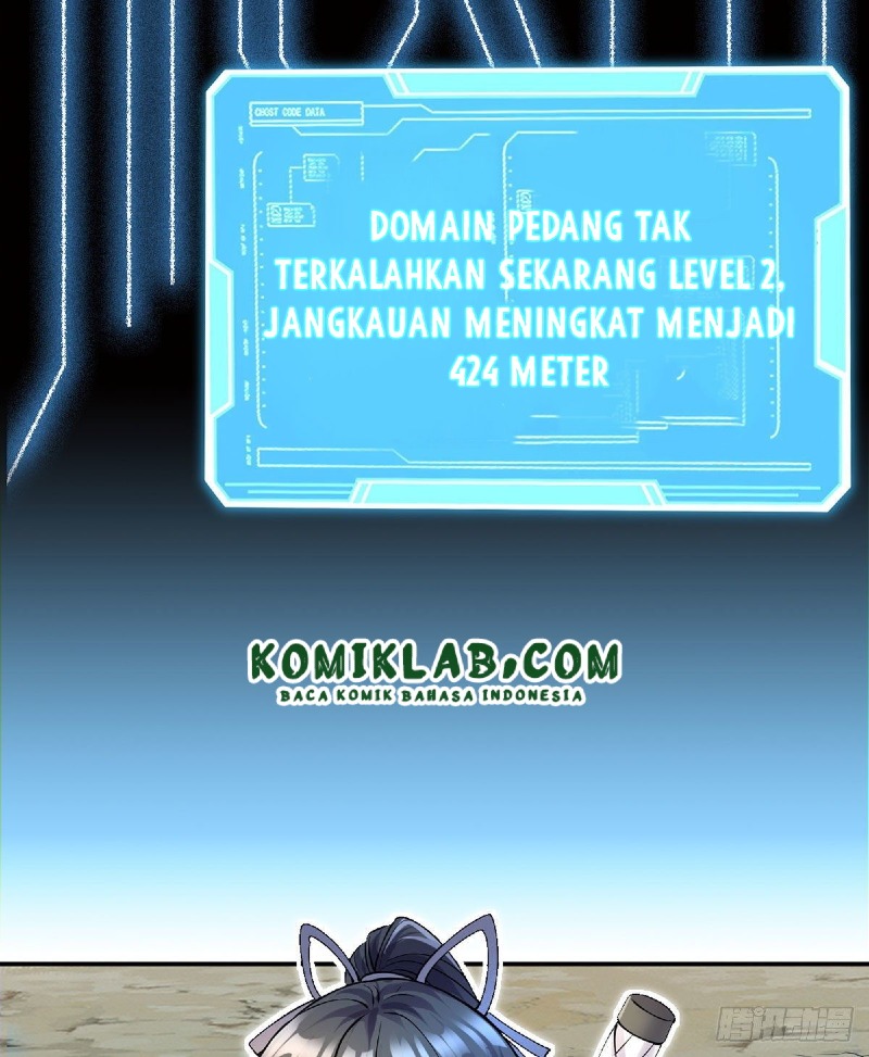 With a Sword Domain, I Can Become the Sword Saint Chapter 06 Gambar 17