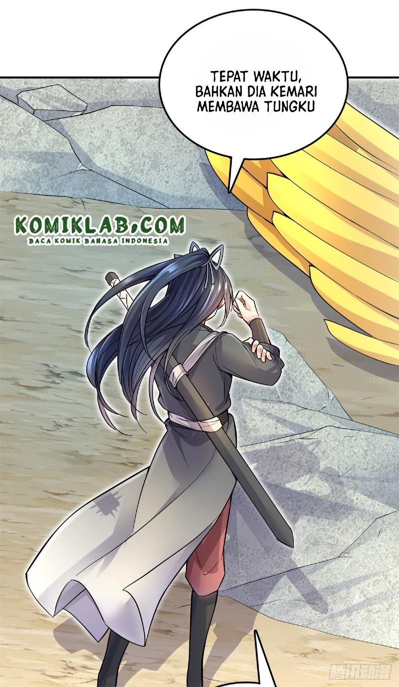 With a Sword Domain, I Can Become the Sword Saint Chapter 06 Gambar 20