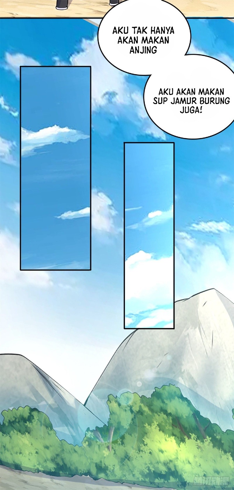 With a Sword Domain, I Can Become the Sword Saint Chapter 06 Gambar 21