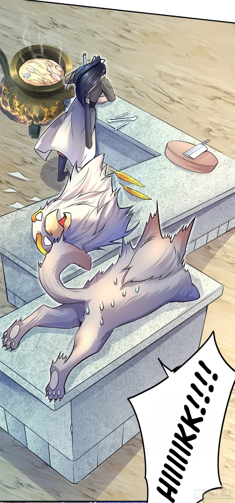 With a Sword Domain, I Can Become the Sword Saint Chapter 06 Gambar 26