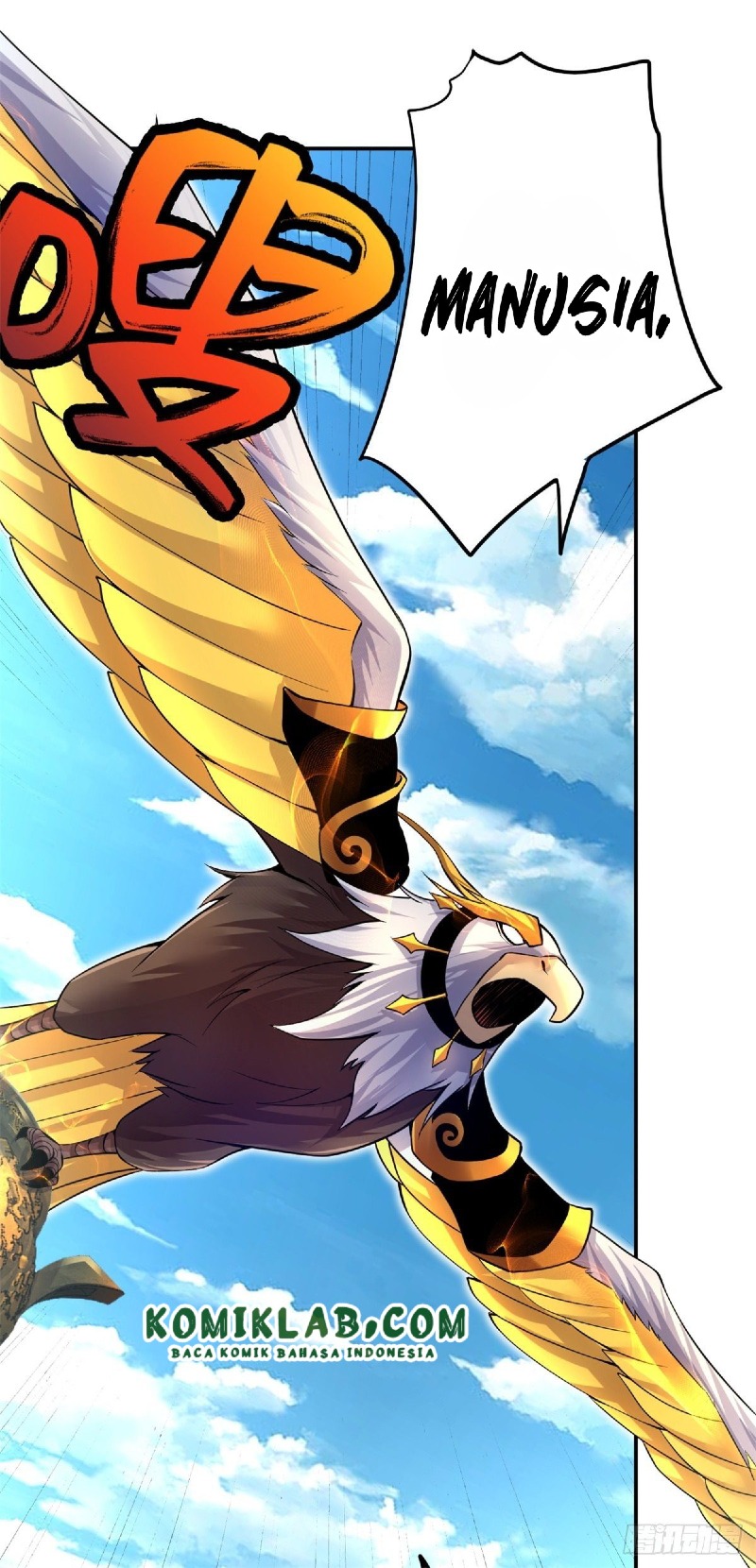 With a Sword Domain, I Can Become the Sword Saint Chapter 06 Gambar 4