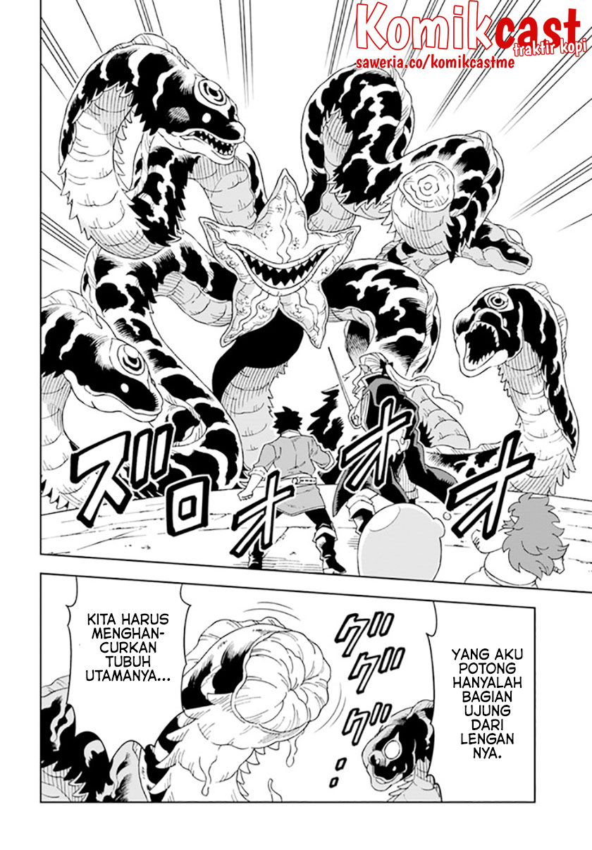 The King of Cave Will Live a Paradise Life Chapter 19.1 Gambar 11