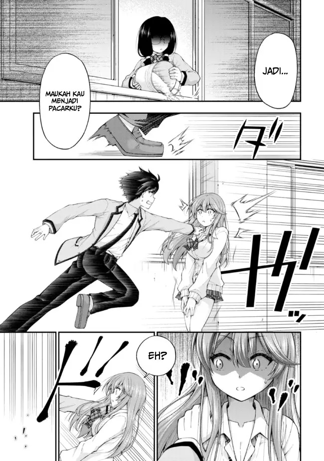 Inkya no Boku ni Batsu Game ni Kokuhaku Shitekita Hazu no Gyaru ga, Doumitemo Boku ni Betahore Desu Chapter 01.2 Gambar 11