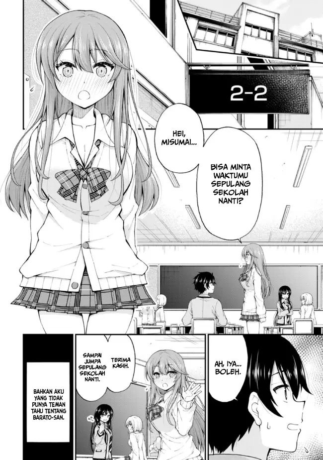 Baca  Inkya no Boku ni Batsu Game ni Kokuhaku Shitekita Hazu no Gyaru ga, Doumitemo Boku ni Betahore Desu Chapter 01.2 Gambar 2