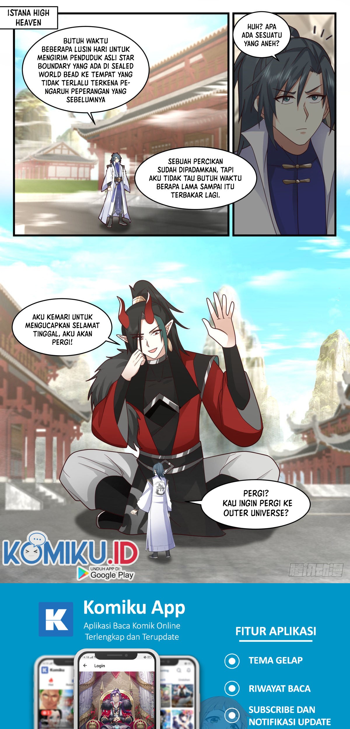 Martial Peak Part 2 Chapter 2572 Gambar 3