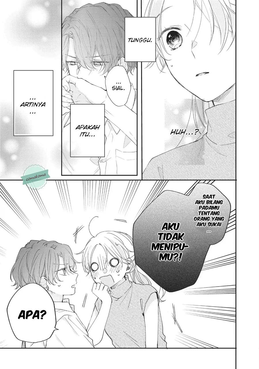 Kawaii nante Kiitenai Chapter 6 Gambar 36