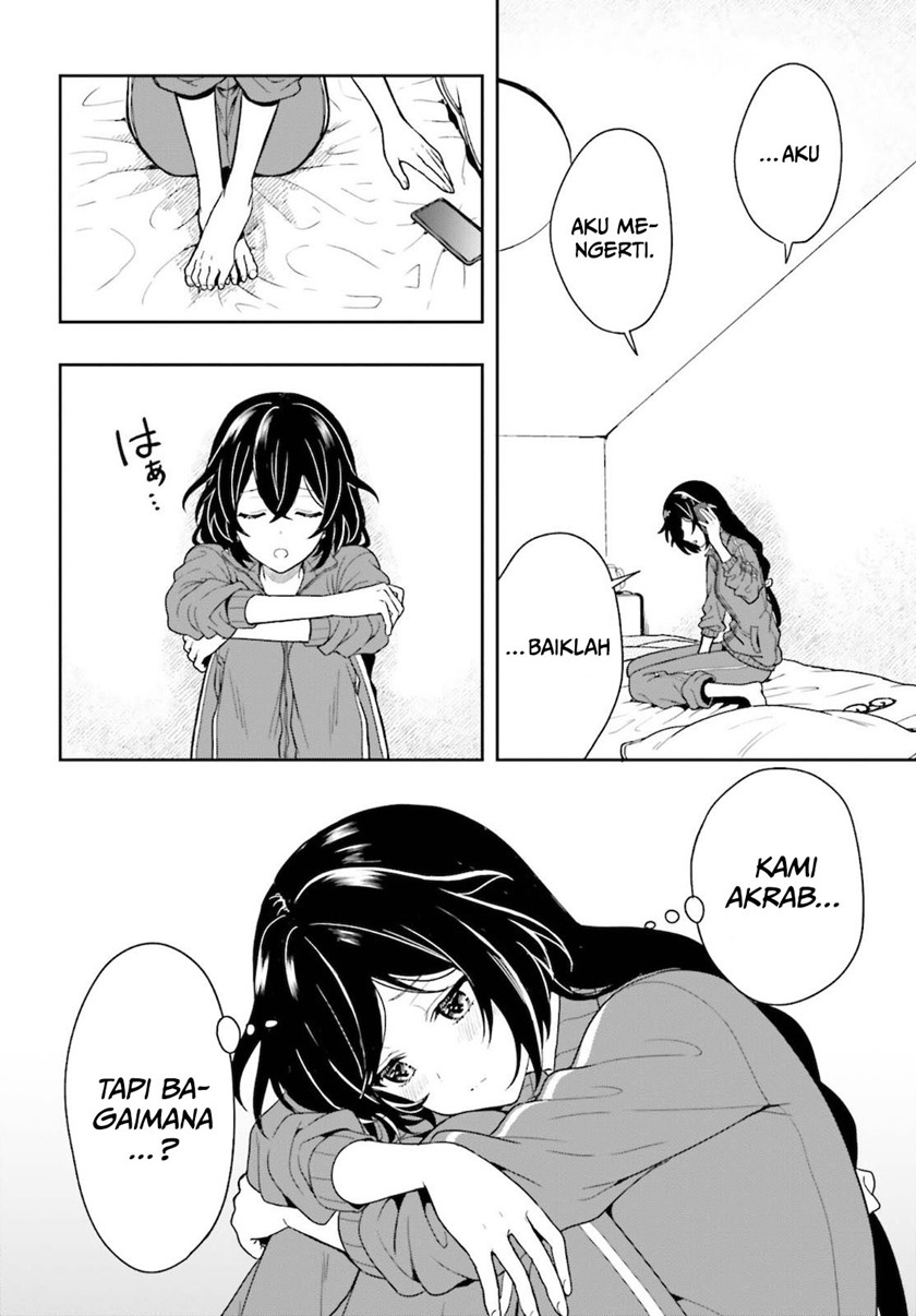 Takachiho Honoka-senpai ga SUKIde SUKIde Iroiro Gamandekinai. Chapter 02 Gambar 10