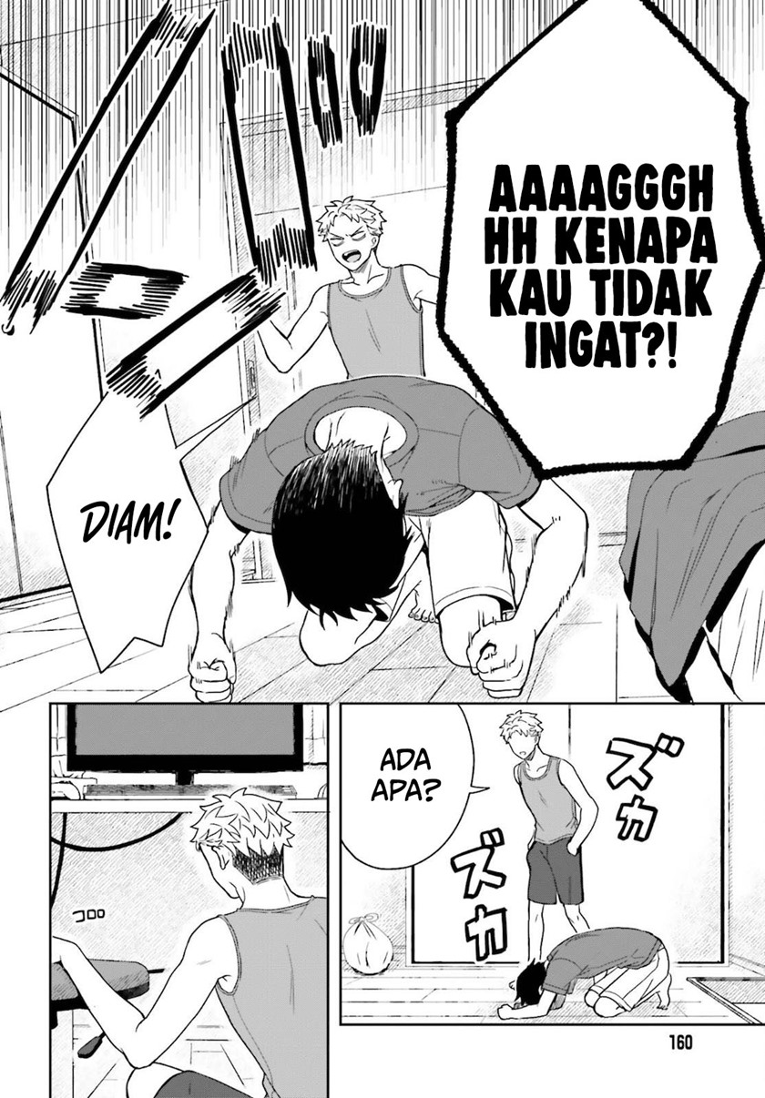 Takachiho Honoka-senpai ga SUKIde SUKIde Iroiro Gamandekinai. Chapter 02 Gambar 14