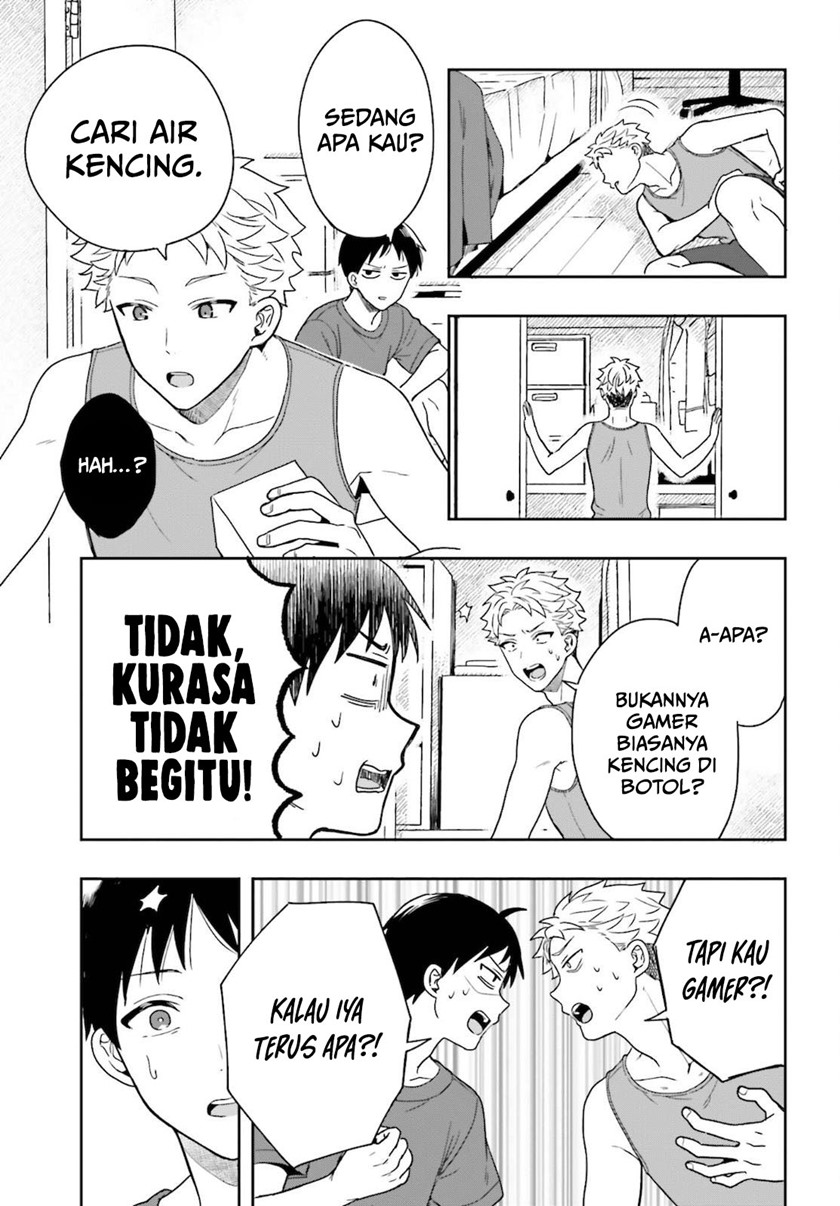 Takachiho Honoka-senpai ga SUKIde SUKIde Iroiro Gamandekinai. Chapter 02 Gambar 15