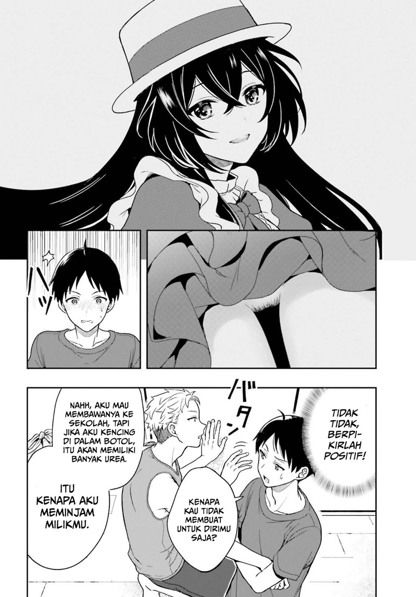 Takachiho Honoka-senpai ga SUKIde SUKIde Iroiro Gamandekinai. Chapter 02 Gambar 16