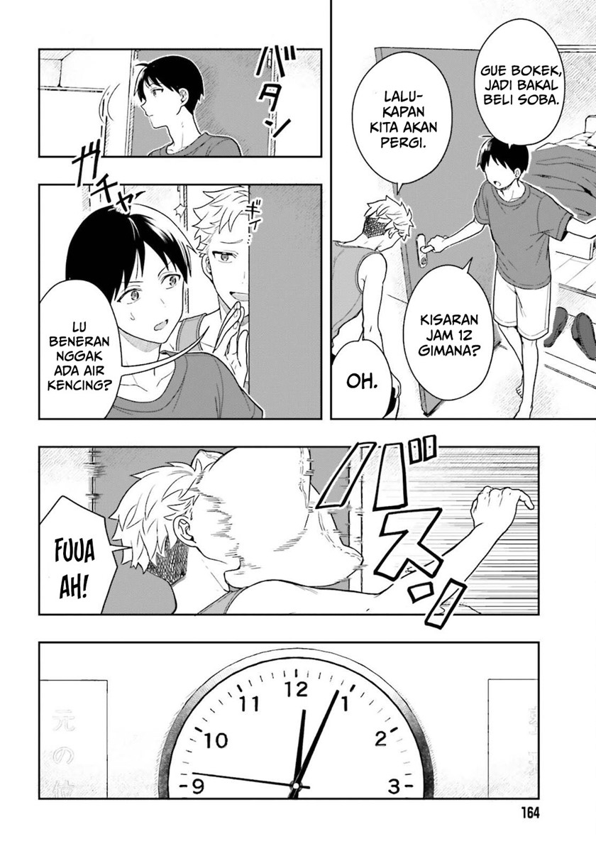 Takachiho Honoka-senpai ga SUKIde SUKIde Iroiro Gamandekinai. Chapter 02 Gambar 18