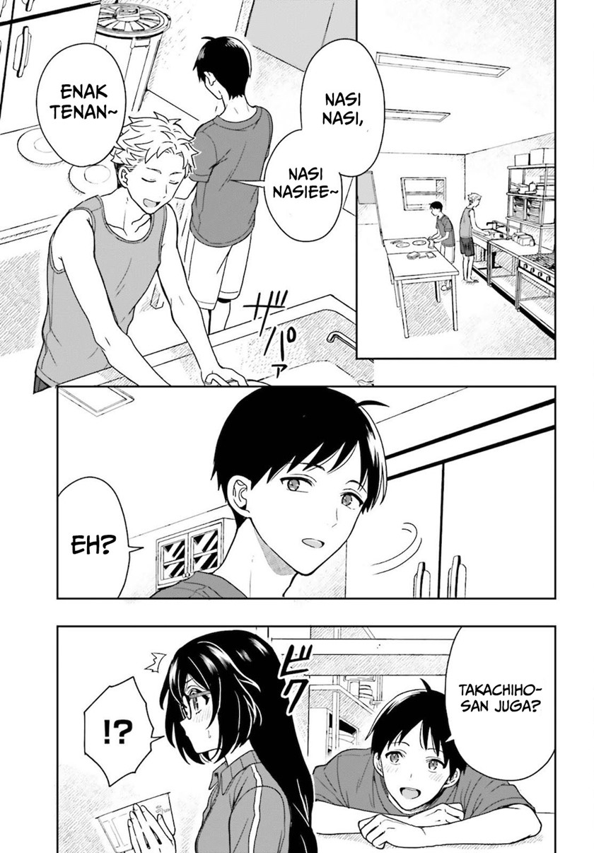 Takachiho Honoka-senpai ga SUKIde SUKIde Iroiro Gamandekinai. Chapter 02 Gambar 19