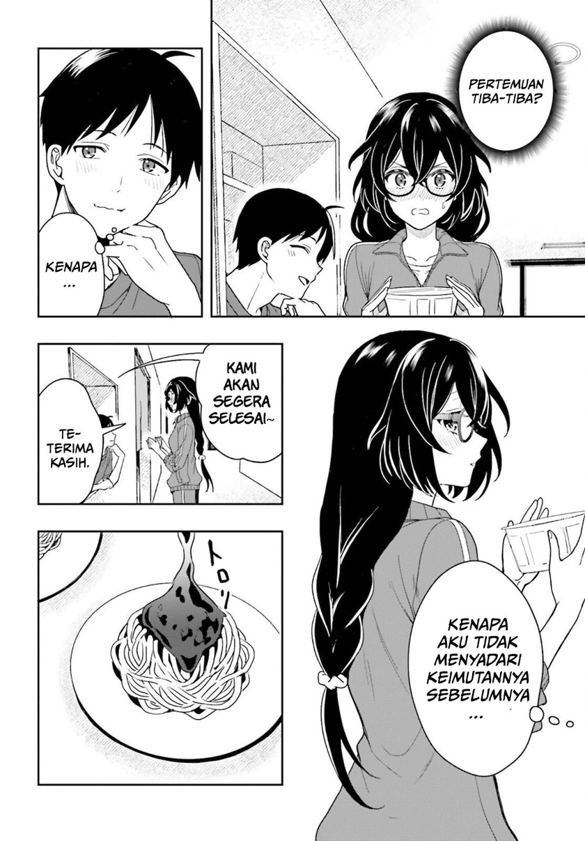 Takachiho Honoka-senpai ga SUKIde SUKIde Iroiro Gamandekinai. Chapter 02 Gambar 20