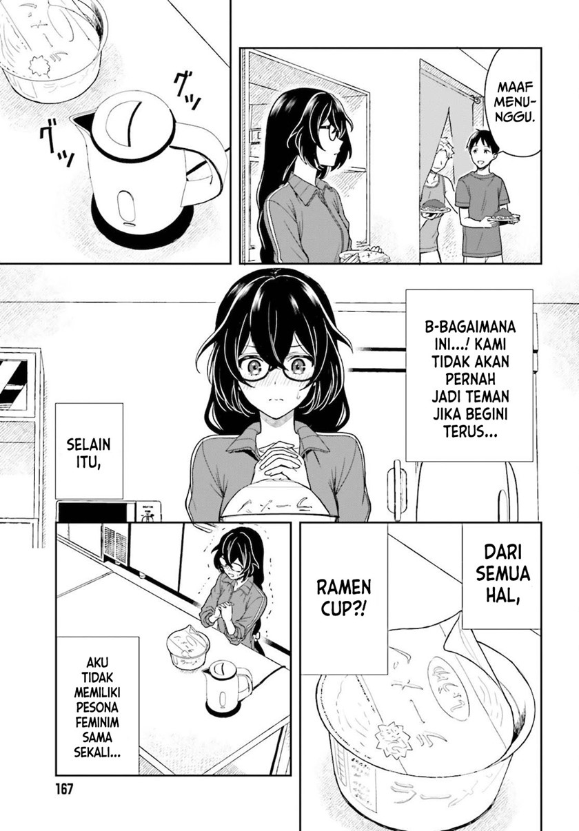 Takachiho Honoka-senpai ga SUKIde SUKIde Iroiro Gamandekinai. Chapter 02 Gambar 21