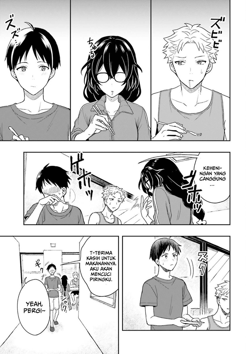 Takachiho Honoka-senpai ga SUKIde SUKIde Iroiro Gamandekinai. Chapter 02 Gambar 23