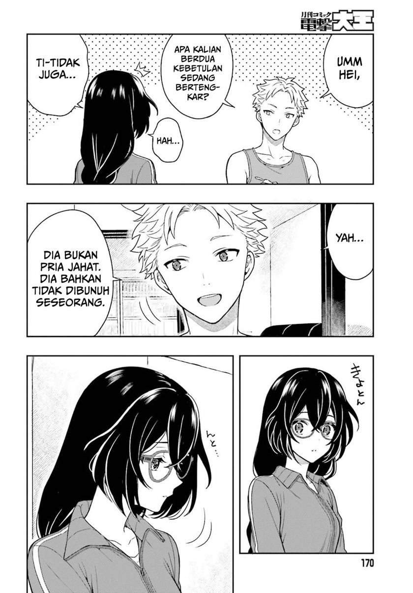 Takachiho Honoka-senpai ga SUKIde SUKIde Iroiro Gamandekinai. Chapter 02 Gambar 24