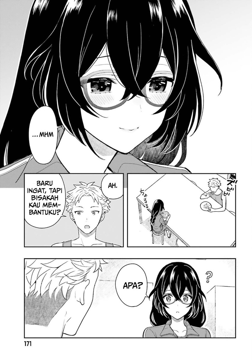 Takachiho Honoka-senpai ga SUKIde SUKIde Iroiro Gamandekinai. Chapter 02 Gambar 25