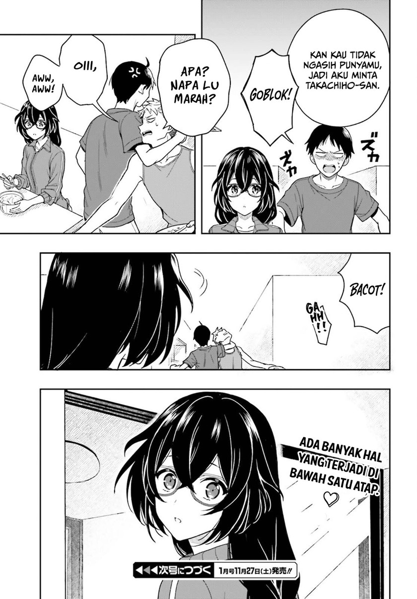 Takachiho Honoka-senpai ga SUKIde SUKIde Iroiro Gamandekinai. Chapter 02 Gambar 27