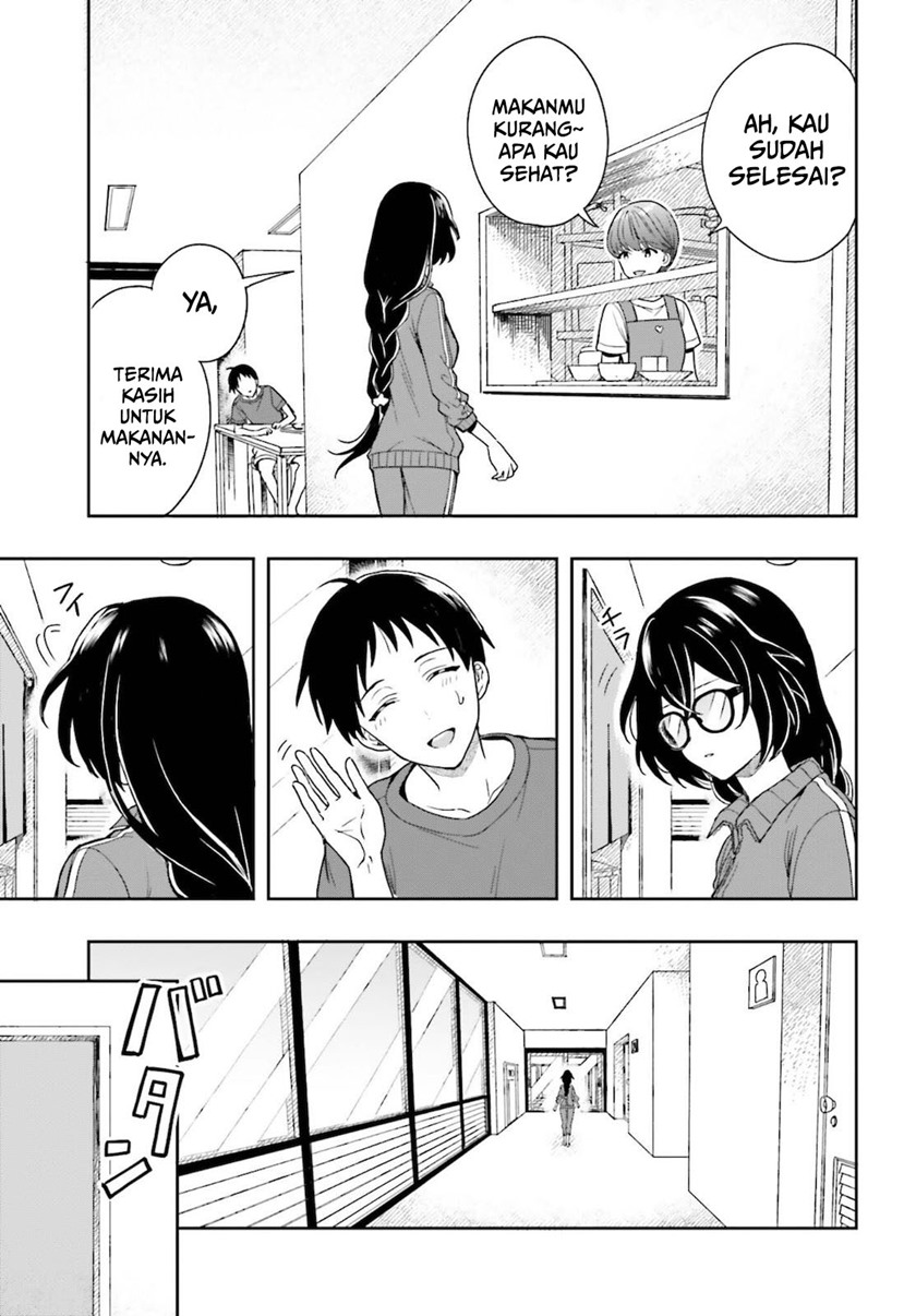 Takachiho Honoka-senpai ga SUKIde SUKIde Iroiro Gamandekinai. Chapter 02 Gambar 3