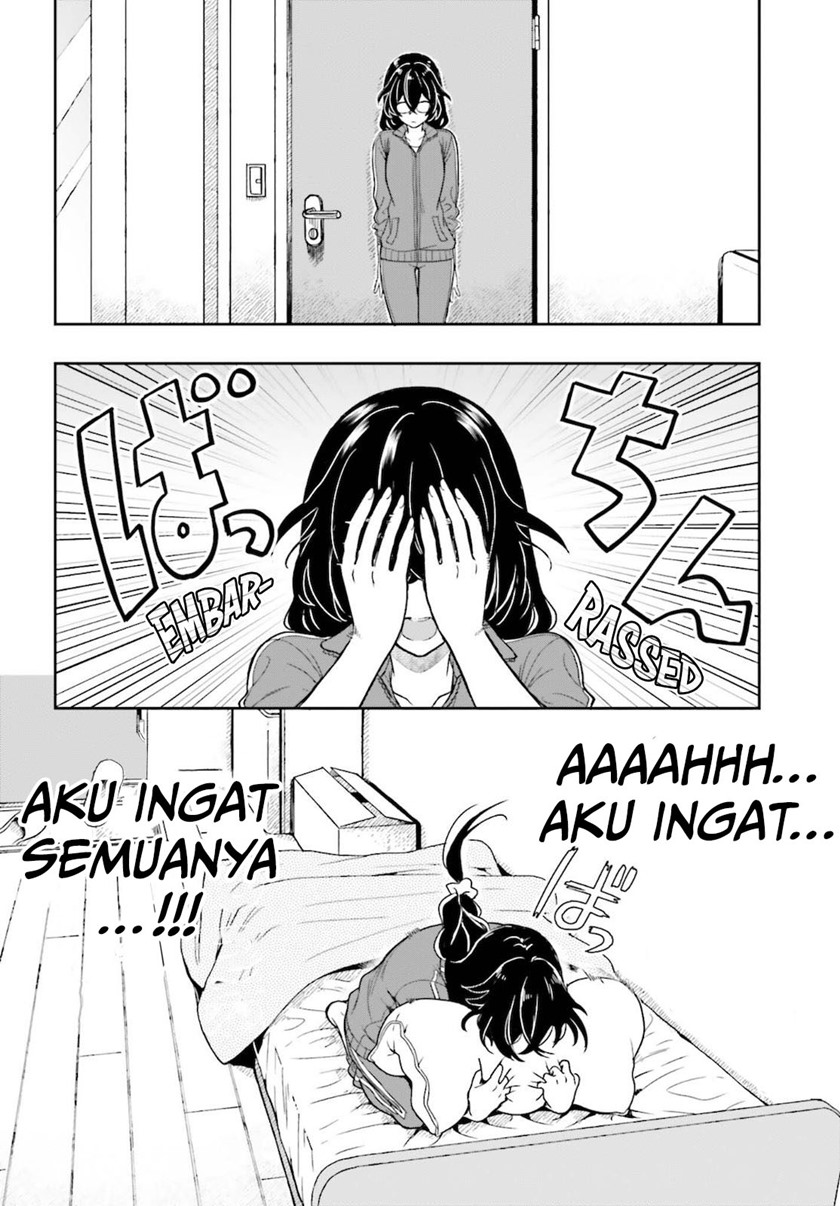 Takachiho Honoka-senpai ga SUKIde SUKIde Iroiro Gamandekinai. Chapter 02 Gambar 4