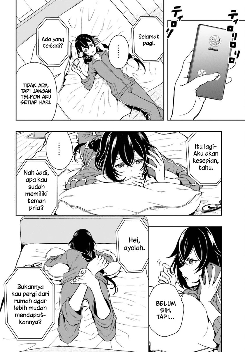 Takachiho Honoka-senpai ga SUKIde SUKIde Iroiro Gamandekinai. Chapter 02 Gambar 6