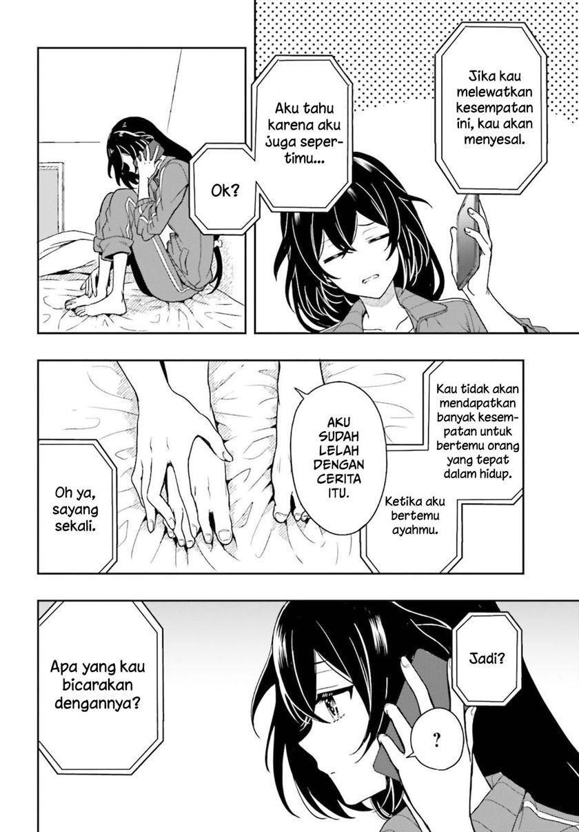Takachiho Honoka-senpai ga SUKIde SUKIde Iroiro Gamandekinai. Chapter 02 Gambar 8