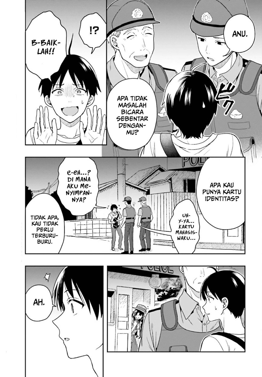 Takachiho Honoka-senpai ga SUKIde SUKIde Iroiro Gamandekinai. Chapter 01 Gambar 16