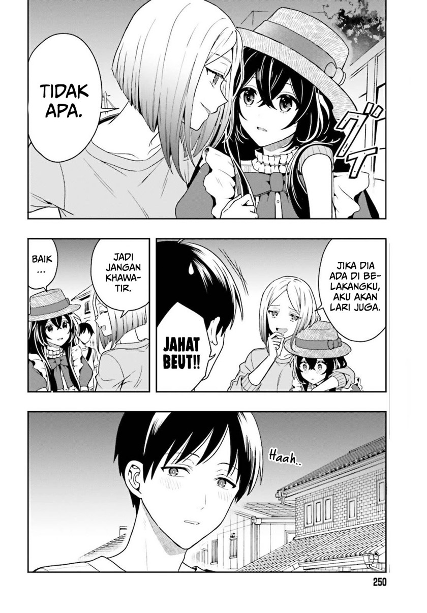 Takachiho Honoka-senpai ga SUKIde SUKIde Iroiro Gamandekinai. Chapter 01 Gambar 21